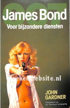 James Bond voor bijzondere diensten