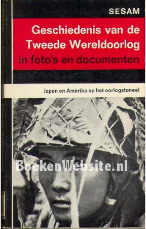 Japan en Amerika op het oorlogstoneel