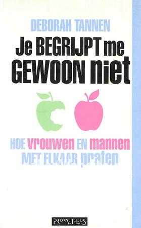 Je begrijpt me gewoon niet