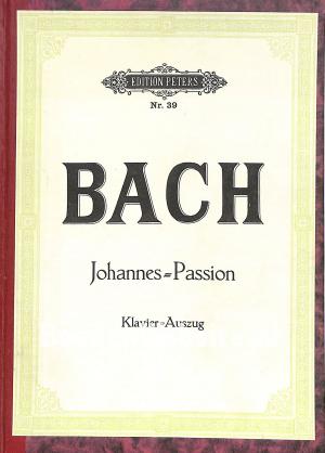 Joh. Seb. Bach nach dem Evangelisen Johannes