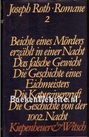Joseph Roth Romane 2