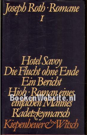 Joseph Roth Romane I