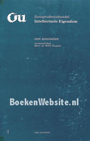 Jurisprudentie-bundel Intellectuele Eigendom