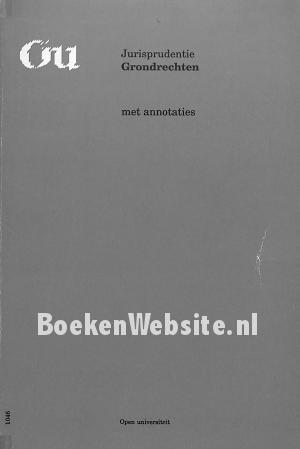 Jurisprudentie Grondrechten