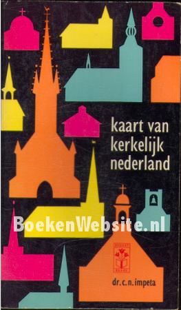 Kaart van kerkeljk Nederland