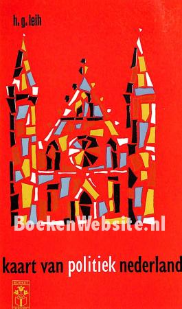 Kaart van politiek Nederland