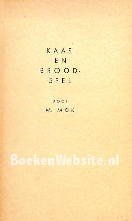 Kaas- en broodspel Kaas- en broodspel