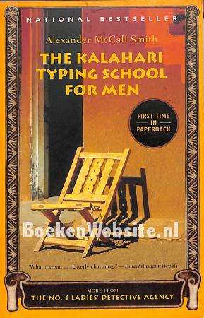 The Kalahari Typing School for Men