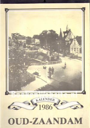 Kalender Oud-Zaandam 1986 Kalender Oud-Zaandam 1986