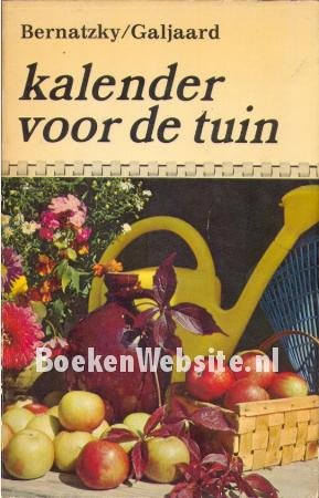 Kalender voor de tuin