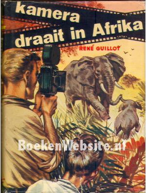 Kamera draait in Afrika Kamera draait in Afrika