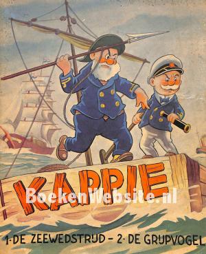 Kappie, Zeewedstrijd, De grijpvogel Kappie, Zeewedstrijd, De grijpvogel