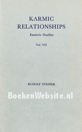 Karmic Relationships VII