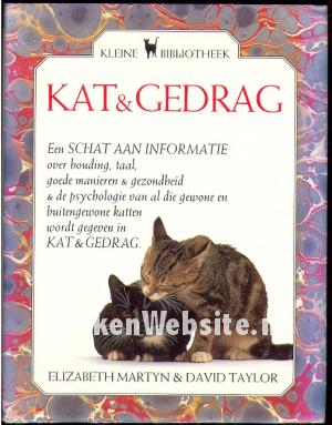 Kat & Gedrag Kat & Gedrag