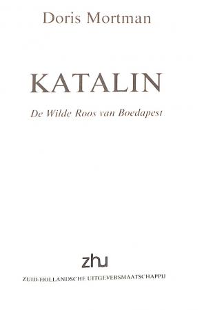 Katalin De Wilde Roos van Boedapest