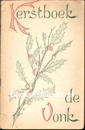 Kerstboek de Vonk Kerstboek de Vonk