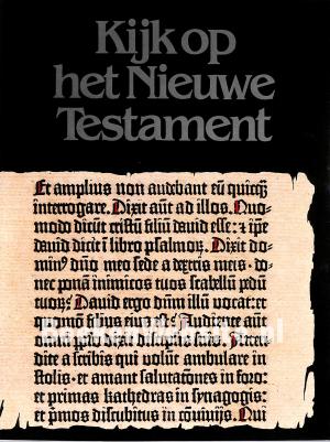 Kijk op het nieuwe testament