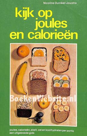 Kijk op joules en calorieën