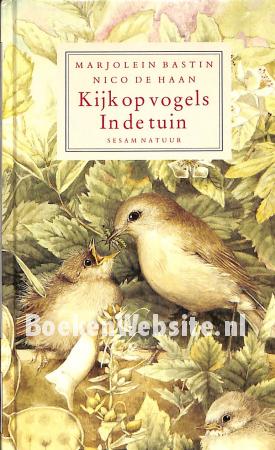 Kijk op vogels in de tuin