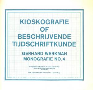Kioskografie of beschrijvende tijdschrifkunde