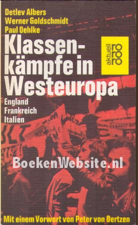 Klassenkämpfe in Westeuropa