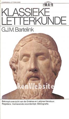 Klassieke letterkunde Klassieke letterkunde