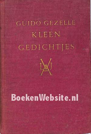 Kleengedichtjes I