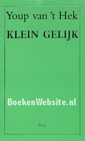 Klein gelijk