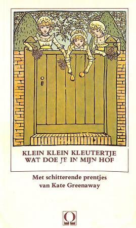Klein klein kleutertje wat doe je in mijn hof