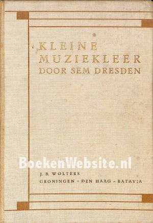 Kleine muziekleer Kleine muziekleer