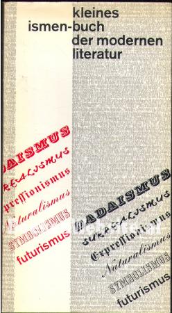 Kleines ismen-buck der modernen literatur