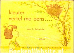 Kleuter vertel me eens... Poes