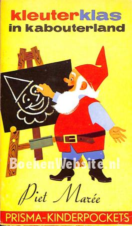 Kleuterklas in kabouterland