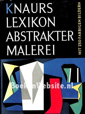 Knaurs Lexikon abstrakter Malerei Knaurs Lexikon abstrakter Malerei