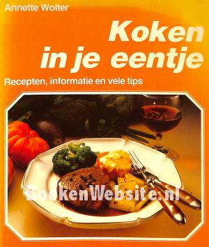 Koken in je eentje