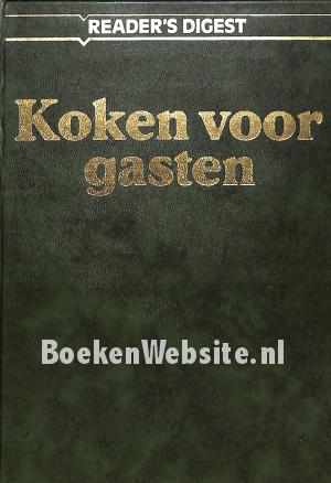 Koken voor gasten Koken voor gasten