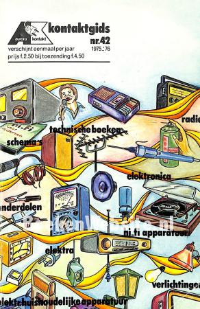 Kontaktgids nr. 42 1975-'76 Kontaktgids nr. 42 1975-'76