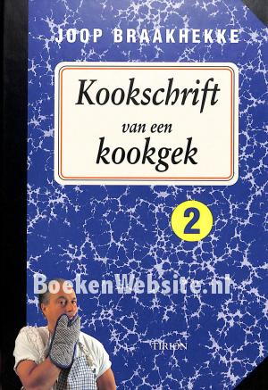 Kookschrift van een Kookgek 2