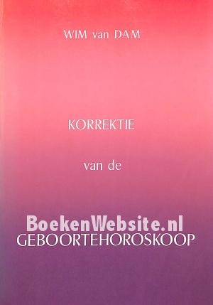 Korrektie van de geboortehoroskoop