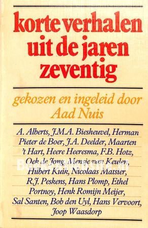 Korte verhalen uit de jaren zeventig