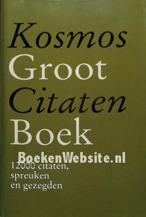 Kosmos Groot Citatenboek