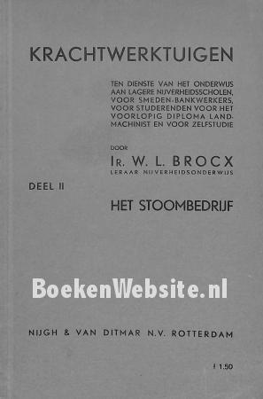 Krachtwerktuigen II Krachtwerktuigen II