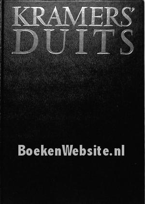 Kramer's Duits woordenboek  D-N / N-D