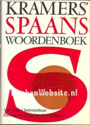Kramer's Spaans woordenboek