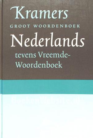 Kramers groot woordenboek Nederlands