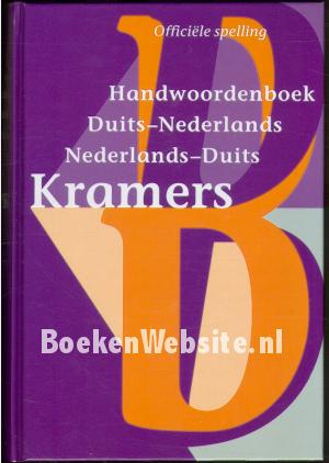 Kramers handwoordenboek Duits-Nederlands N-D