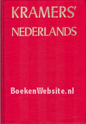 Kramers Nederlands woordenboek