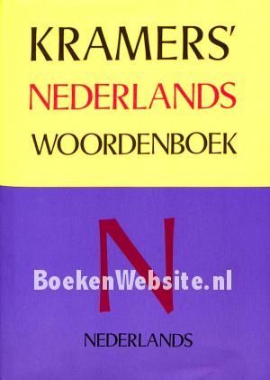 Kramers Nederlands woordenboek Kramers Nederlands woordenboek