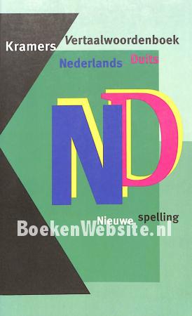 Kramers vertaalwoorden-boek N D