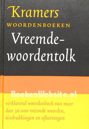 Kramers vreemdewoordentolk
